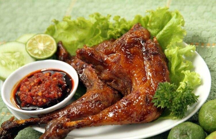 Resep Ayam Panggang Madu