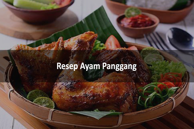 Resep Ayam Panggang