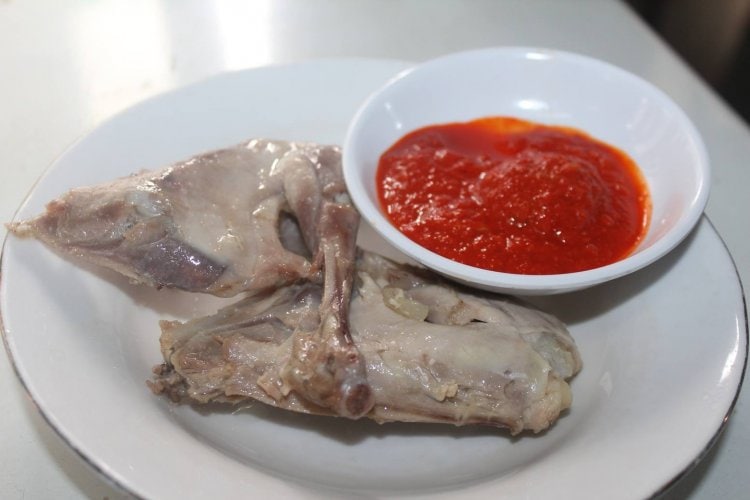 Resep Ayam Pop Khas Rumah Makan Padang