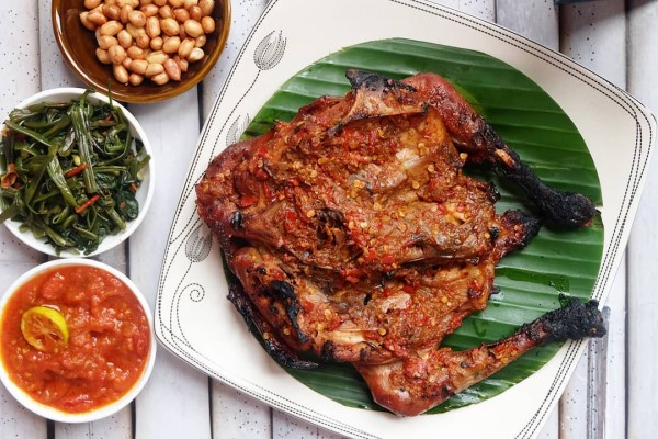 Resep Ayam Taliwang