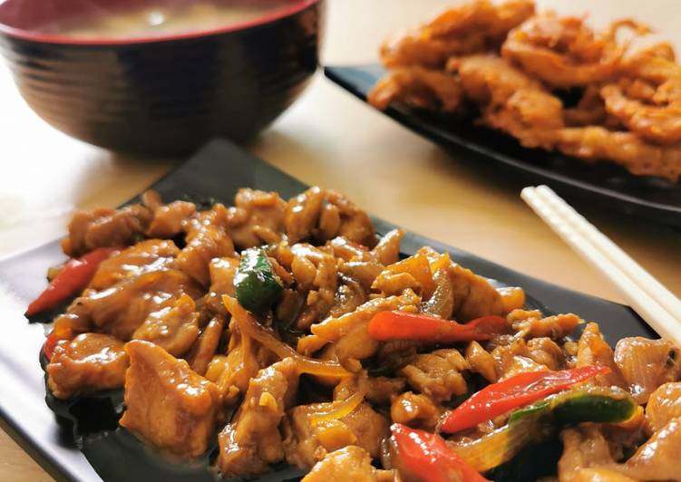 Resep Ayam Teriyaki Versi Hokben