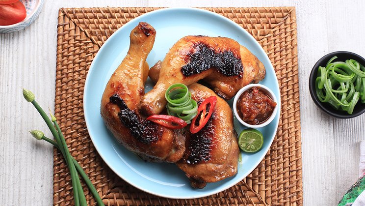 Resep Ayam Woku Bakar