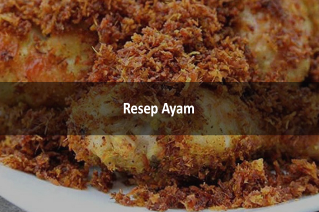 Resep Ayam