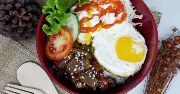 Resep Beef Teriyaki Dengan Telur