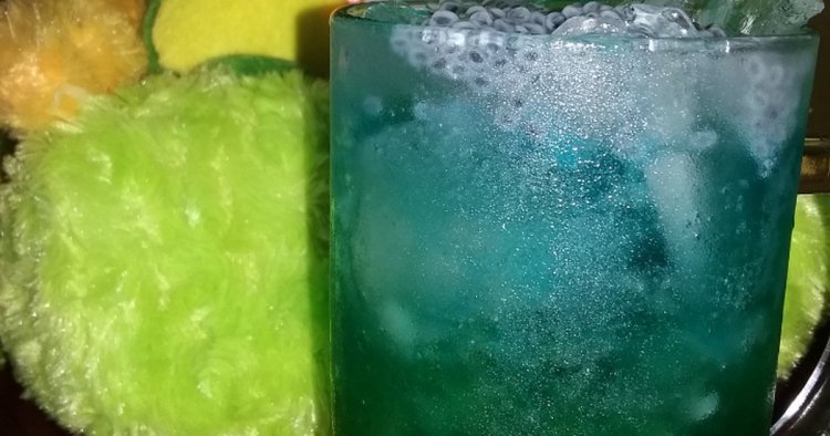 Resep Blue Fire Squash