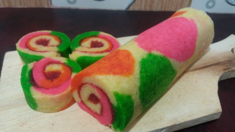 Resep Bolu Kukus Gulung