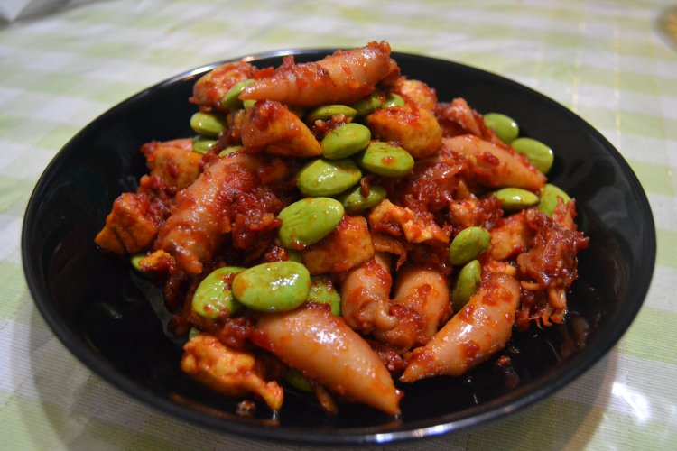 Resep Cumi Basah Balado