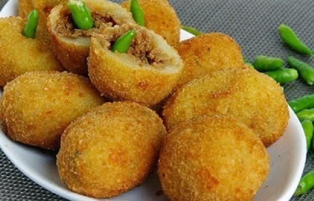 Resep Donat Kentang Isi Ayam