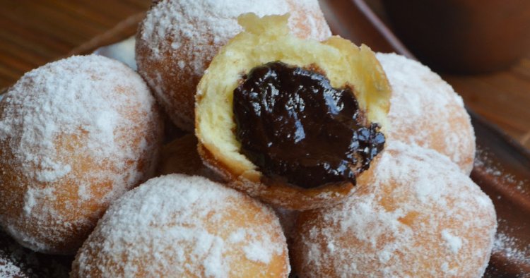 Resep Donat Kentang Isi Coklat