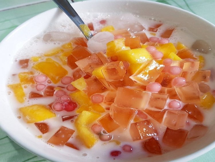 Resep Es Jelly Mangga