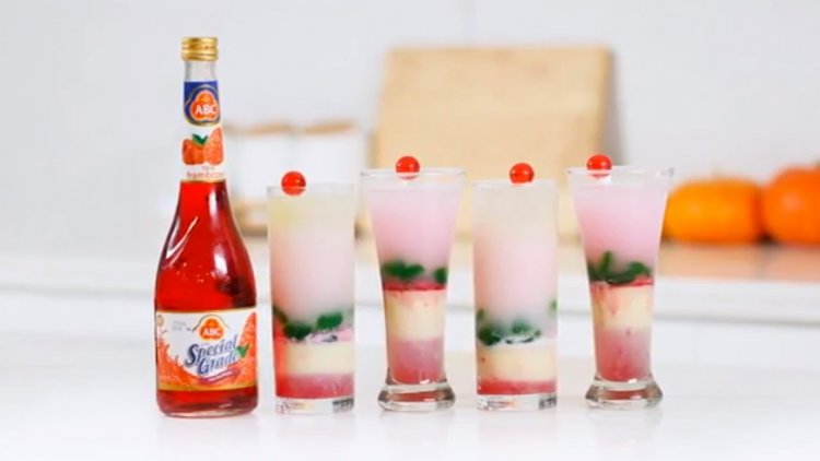 Resep Es Soda Gembira