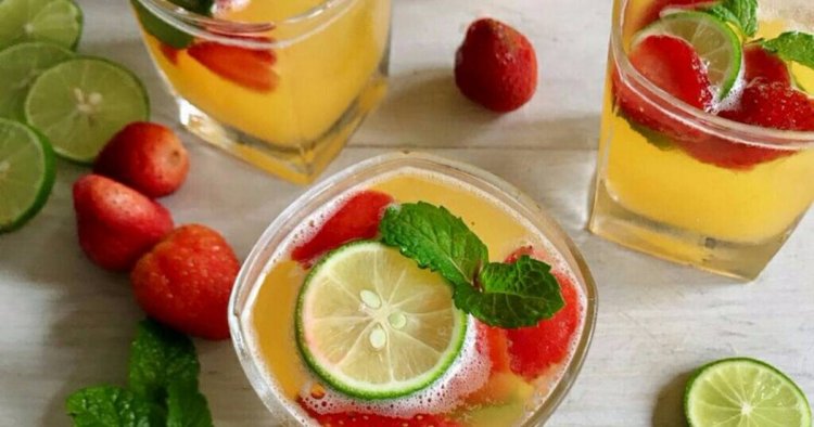 Resep Fruit Punch