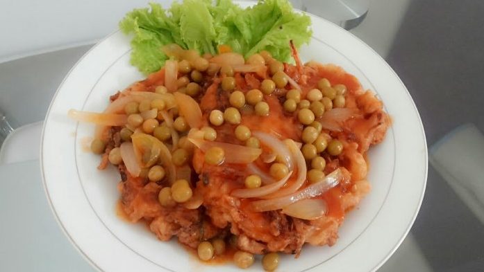 Resep Fuyunghai Isi Udang