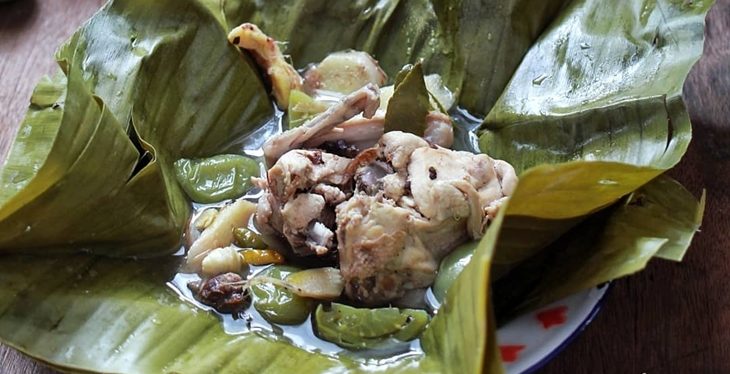 Resep Garang Asem Ayam