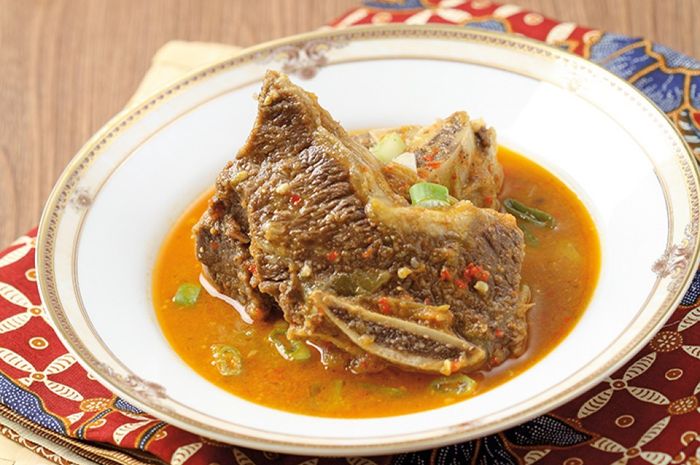 Resep Garang Asem Iga Sapi