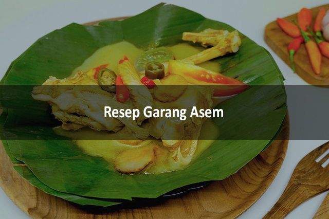 Resep Garang Asem