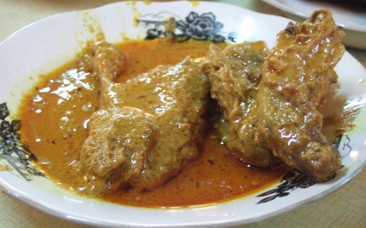 Resep Gulai Ayam Sulawesi
