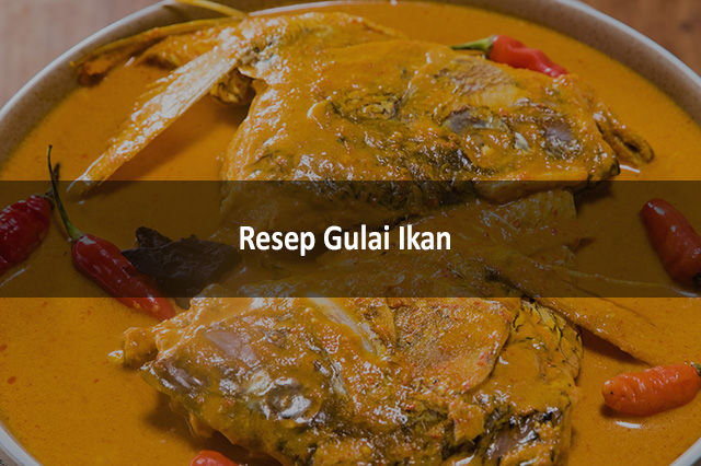 Resep Gulai Ikan 