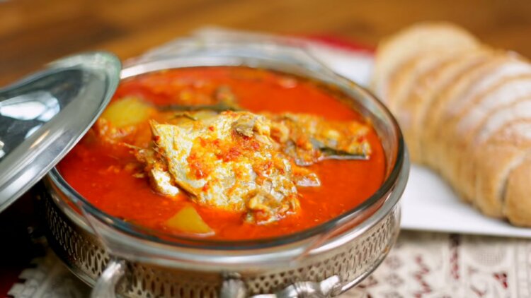 Resep Gulai Ikan Tongkol