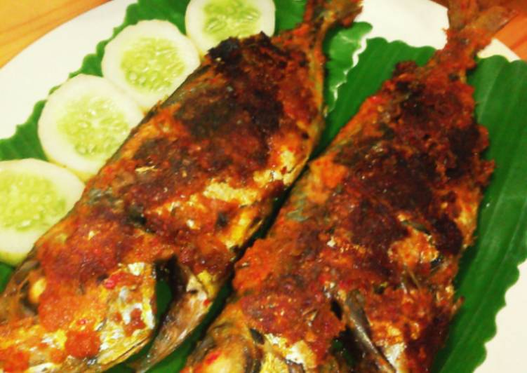 Resep Ikan Bakar Bumbu Padang