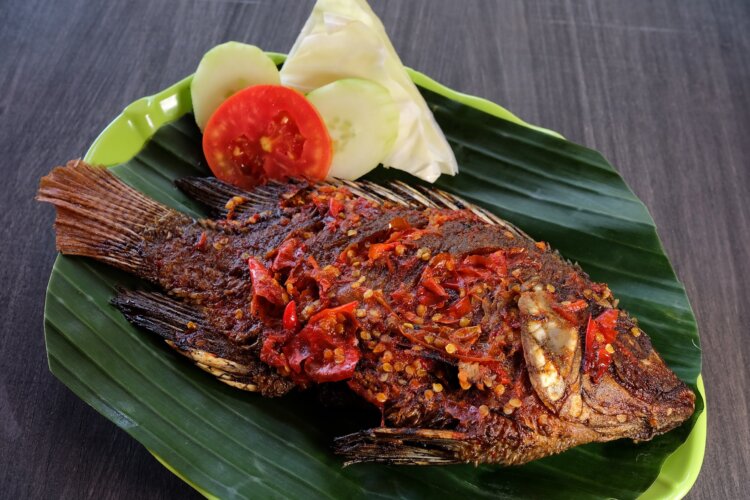 Resep Ikan Bakar Pedas Manis