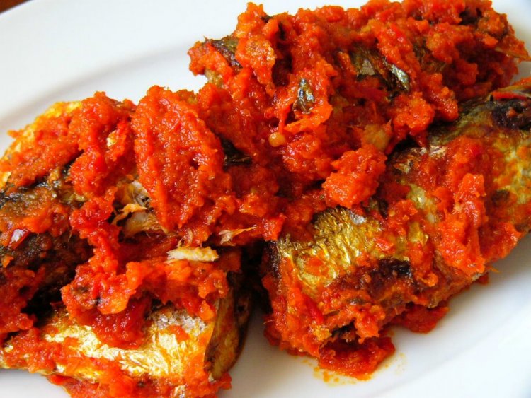 Resep Ikan Balado