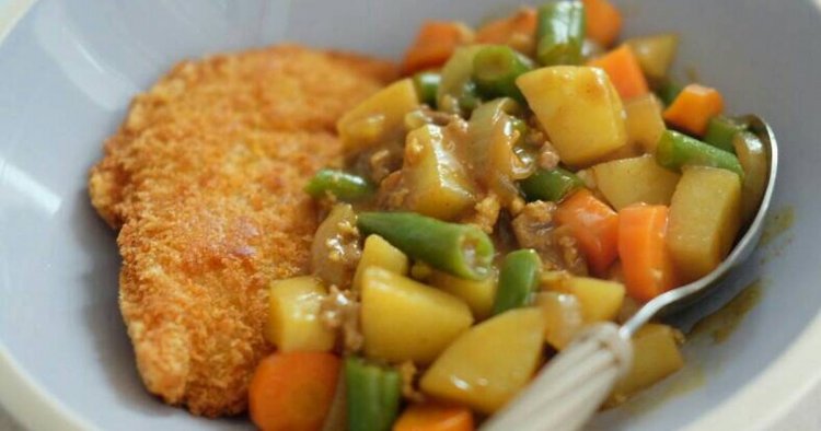 Resep Ikan Dori Katsu Bumbu Kari