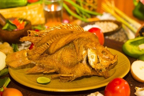 Resep Ikan Goreng Bumbu Kuning