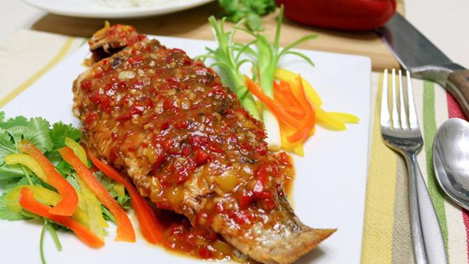 Resep Ikan Goreng Pedas Manis