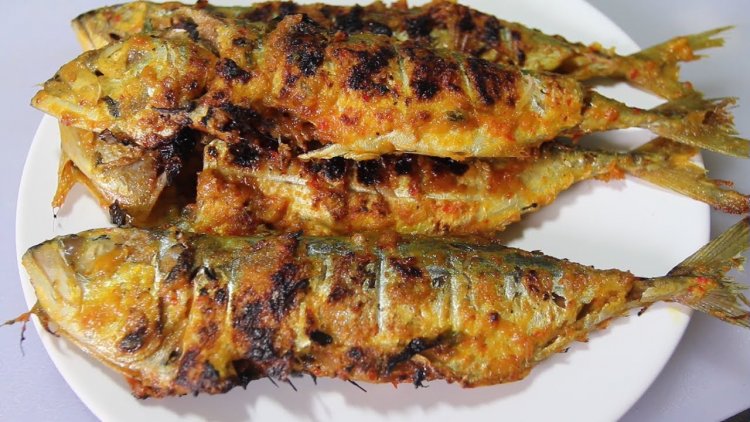 Resep Ikan Kembung Bakar