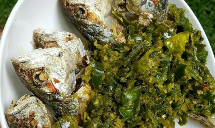 Resep Ikan Kembung Cabai Hijau