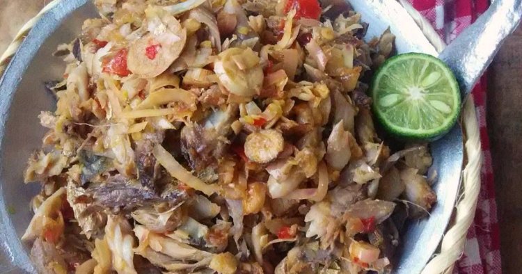 Resep Ikan Kembung Suwir