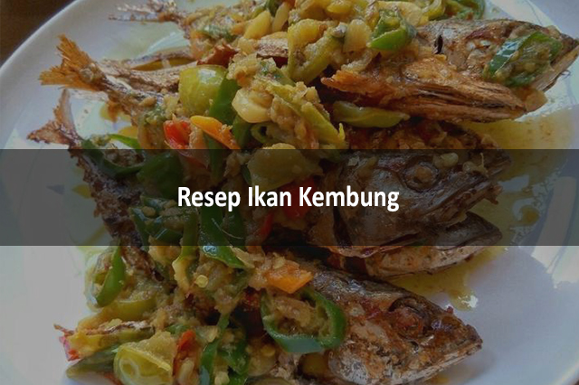 Resep Ikan Kembung