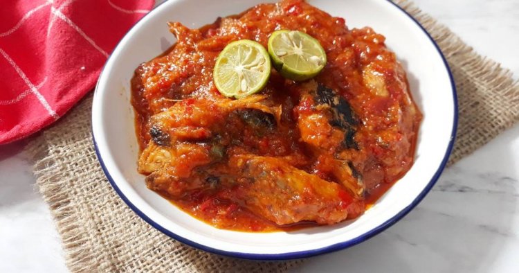 Resep Ikan Tongkol Bumbu Saus Sarden