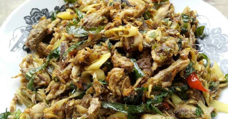 Resep Ikan Tongkol Suwir Kemangi