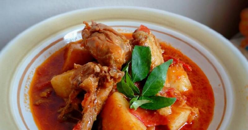 Resep Kari Ayam Khas India