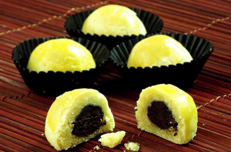 Resep Kue Nastar Cokelat