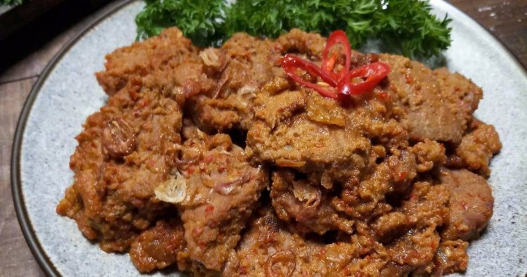 Resep Lapis Daging Sapi Bawang Bombay