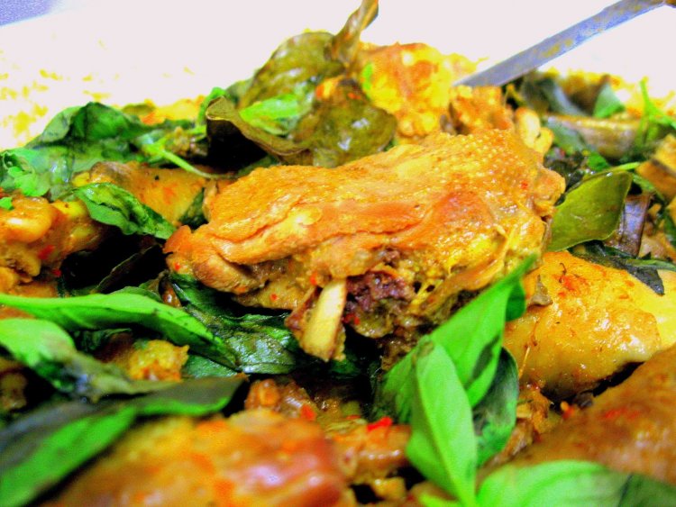 Resep Masakan Ayam Pepes Kemangi