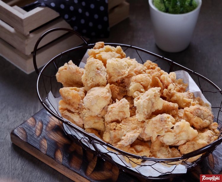 Resep Masakan Ayam Pop Corn