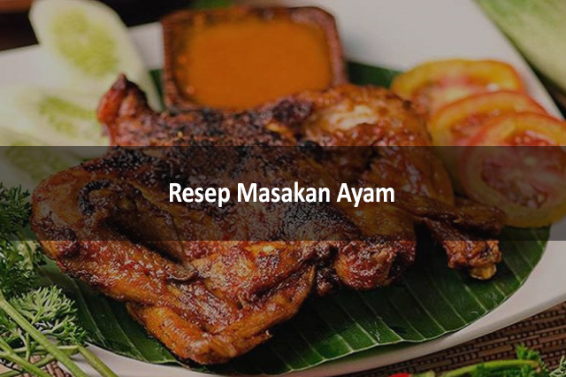 Resep Masakan Ayam