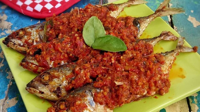 Resep Masakan Ikan Kembung Balado