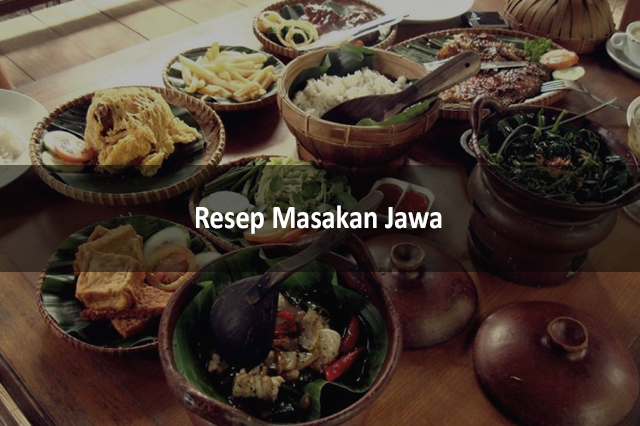 Resep Masakan Jawa