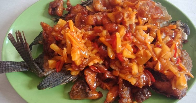 Resep Mujaer Asam Manis