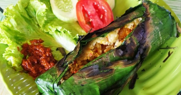 Resep Nasi Bakar Tuna