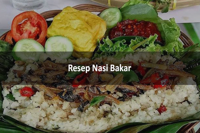 Resep Nasi Bakar