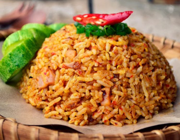 Resep Nasi Goreng Enak Bumbu Rendang