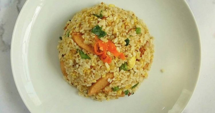 Resep Nasi Goreng Saus Tiram