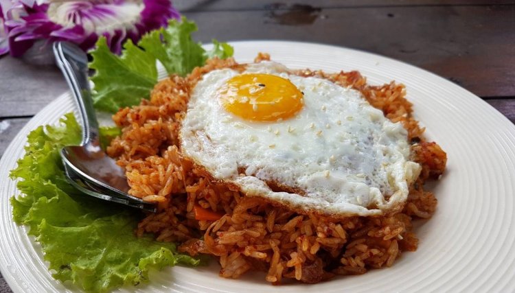 Resep Nasi Goreng Telur Asin