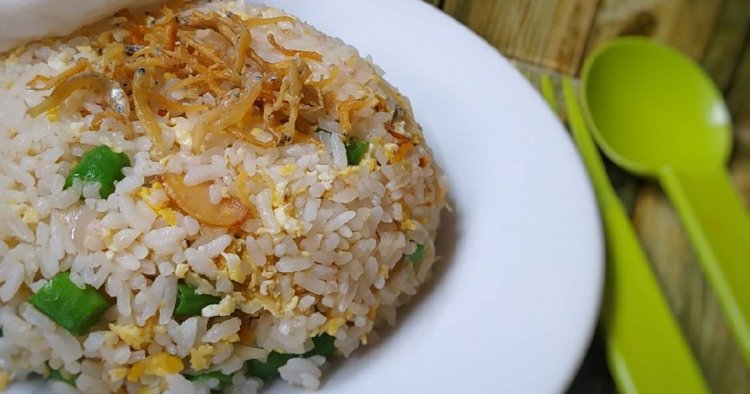 Resep Nasi Goreng Teri